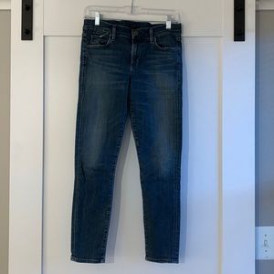 CITIZENS OF HUMANITY | EUC Avedon Ankle ultra skinny 28